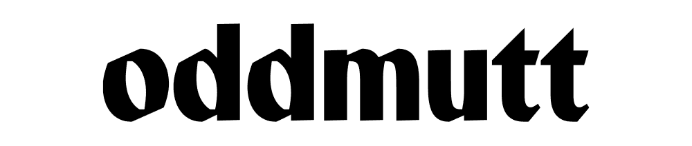 OddMutt Logo
